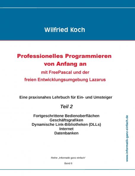 Professionelles Programmieren von Anfang an  (Teil 2)