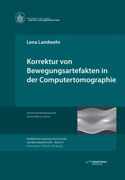 Korrektur von Bewegungsartefakten in der Computertomographie