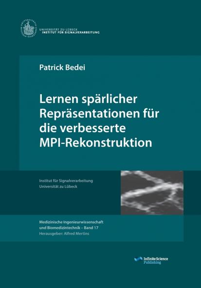 Lernen spärlicher Repräsentationen für die verbesserte MPI-Rekonstruktion
