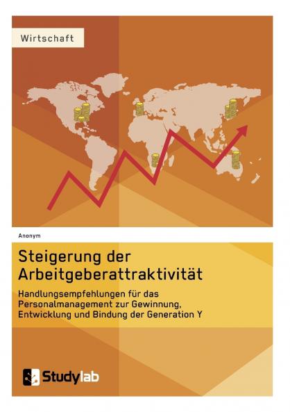 Steigerung der Arbeitgeberattraktivität. Handlungsempfehlungen für das Personalmanagement zur Gewinnung Entwicklung und Bindung der Generation Y
