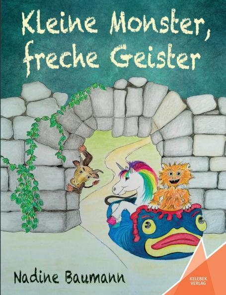 Kleine Monster freche Geister