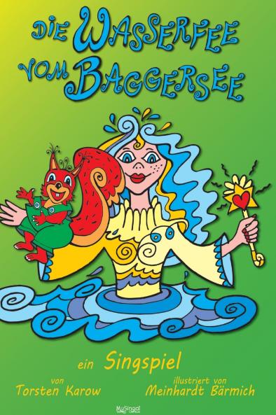 Die Wasserfee vom Baggersee