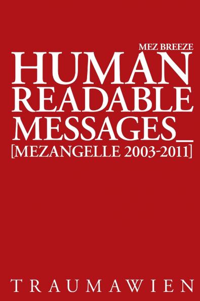 human readable messages