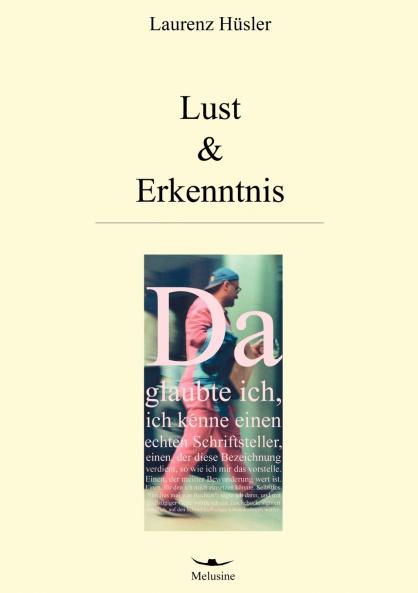 Lust & Erkenntnis
