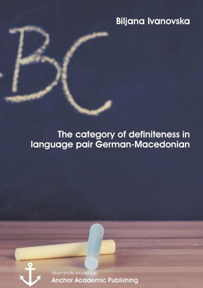 The category of definiteness in the language pair German-Macedonian