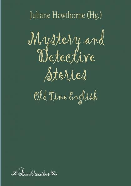 Mystery and Detective Stories