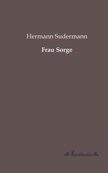 Frau Sorge