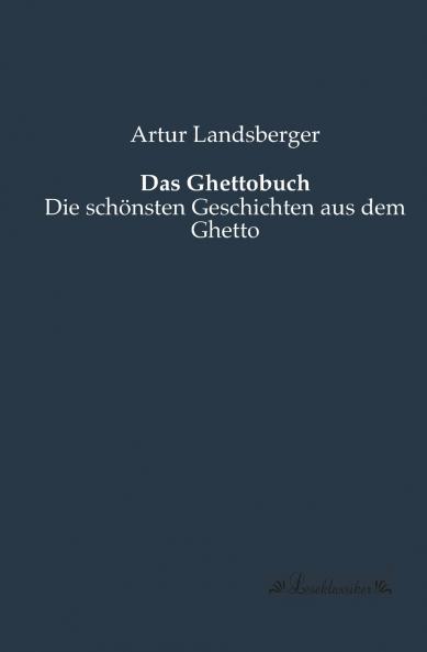 Das Ghettobuch