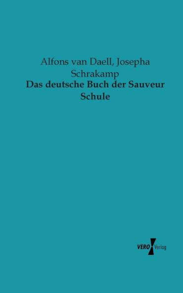 Das deutsche Buch der Sauveur Schule