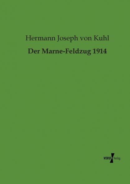 Der Marne-Feldzug 1914