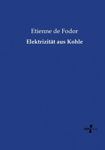 Elektrizität aus Kohle