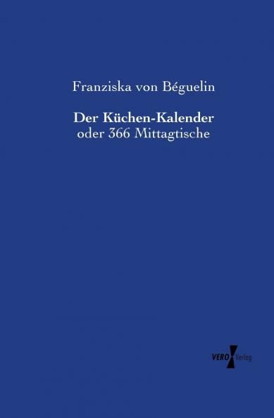 Der Küchen-Kalender