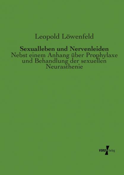 Sexualleben und Nervenleiden