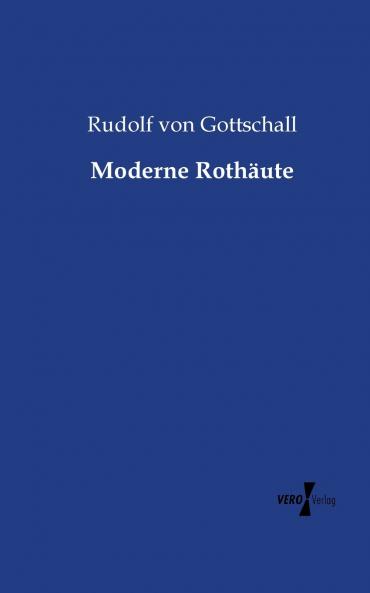 Moderne Rothäute