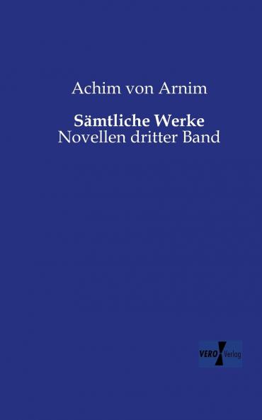 Sämtliche Werke