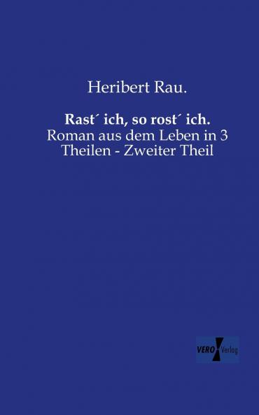 Rast´ ich so rost´ ich.