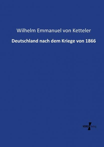 Deutschland nach dem Kriege von 1866