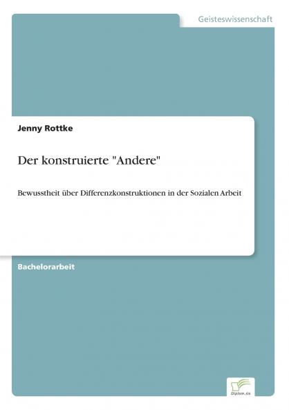 Der konstruierte Andere
