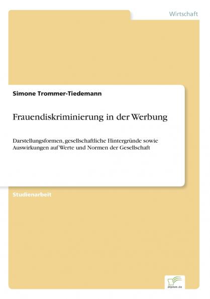 Frauendiskriminierung in der Werbung