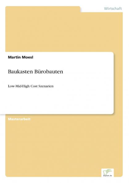 Baukasten Bürobauten