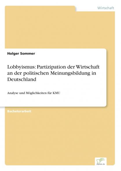Lobbyismus