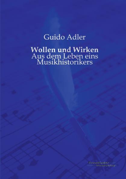 Wollen und Wirken