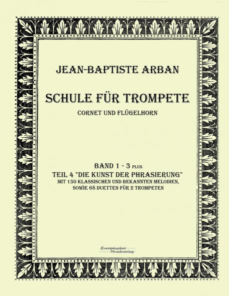 Arban Schule für Trompete