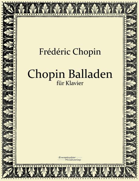 Chopin Balladen