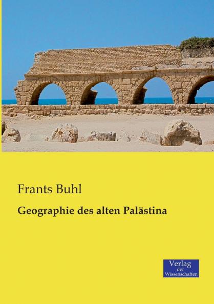 Geographie des alten Palästina
