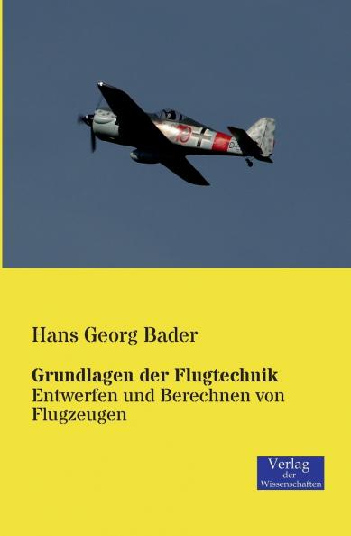 Grundlagen der Flugtechnik