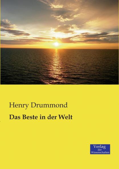 Das Beste in der Welt