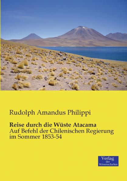 Reise durch die Wüste Atacama