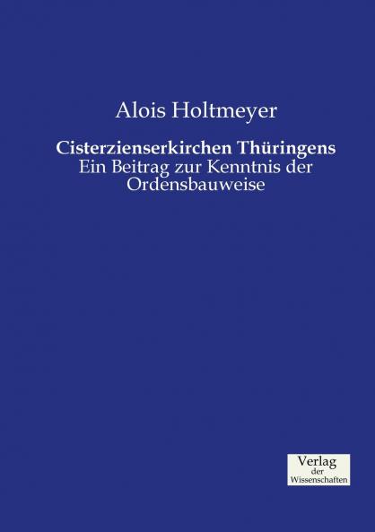 Cisterzienserkirchen Thüringens