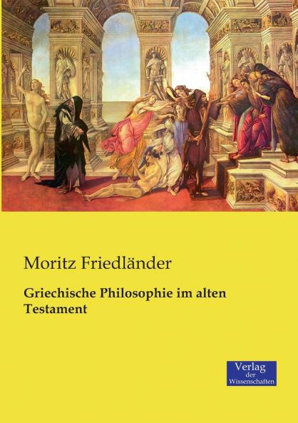 Griechische Philosophie im alten Testament