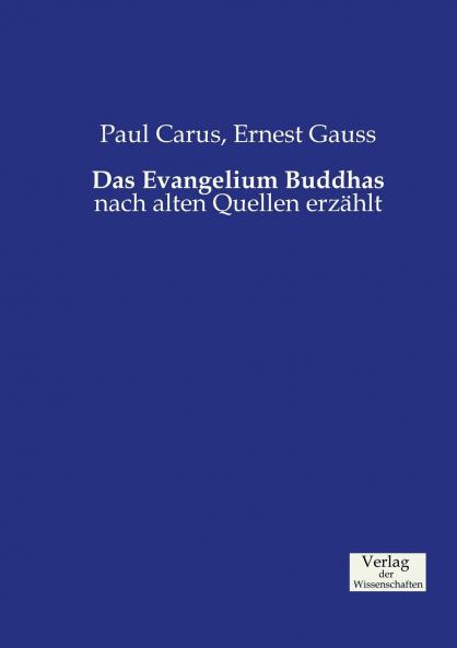Das Evangelium Buddhas