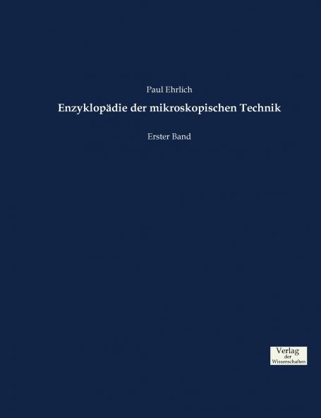 Enzyklopädie der mikroskopischen Technik