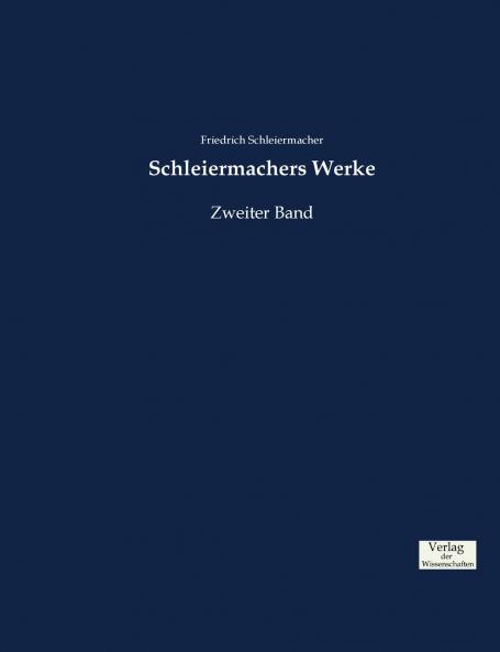 Schleiermachers Werke