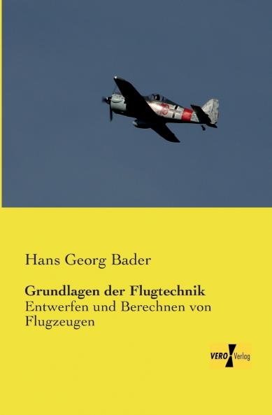Grundlagen der Flugtechnik