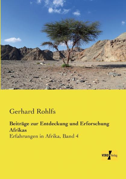 Beiträge zur Entdeckung und Erforschung Afrikas