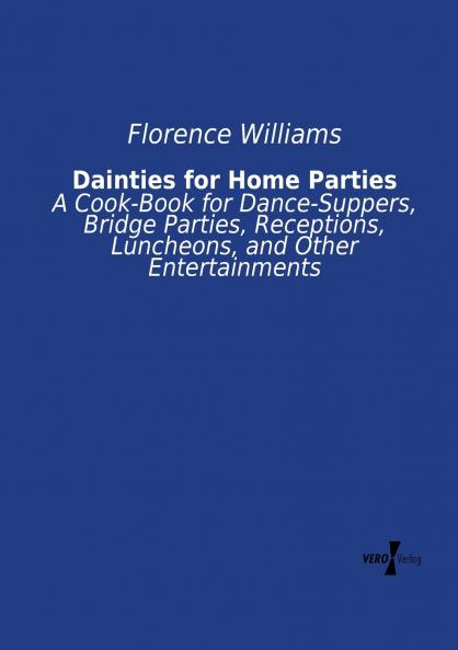 Dainties for Home Parties