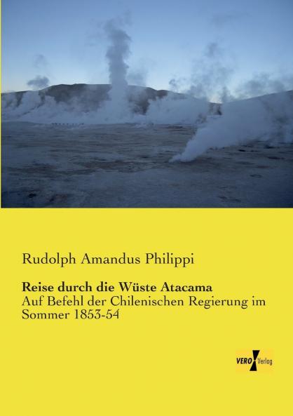 Reise durch die Wüste Atacama