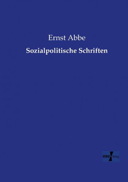 Sozialpolitische Schriften