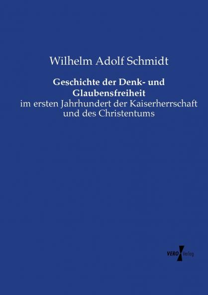 Geschichte der Denk- und Glaubensfreiheit