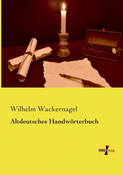Altdeutsches Handwörterbuch