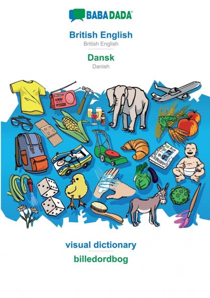 British English - Dansk visual dictionary