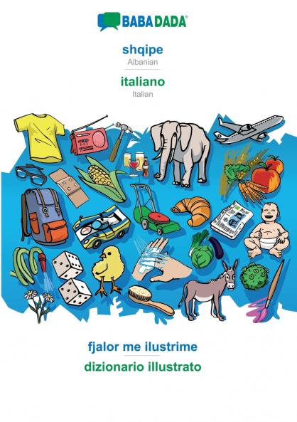 shqipe - italiano fjalor me ilustrime