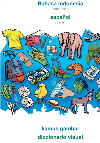 Bahasa Indonesia - español kamus gambar