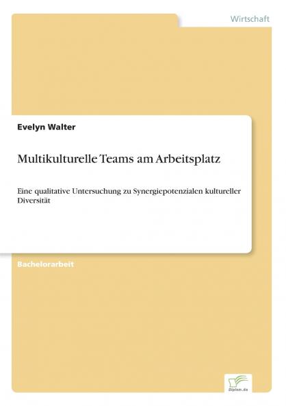 Multikulturelle Teams am Arbeitsplatz