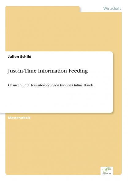 Just-in-Time Information Feeding