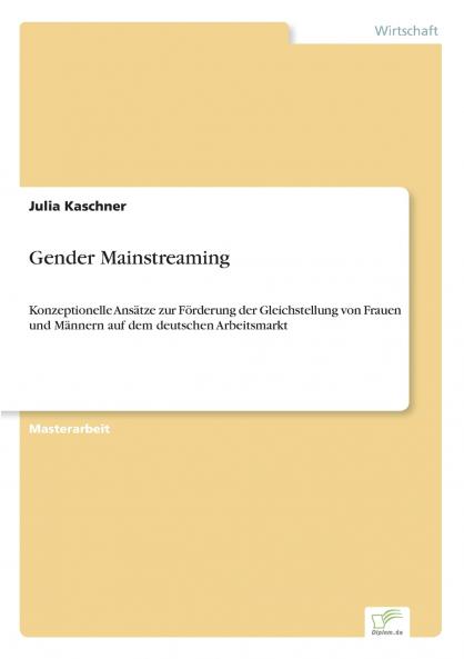Gender Mainstreaming